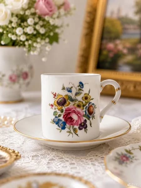 Кофейная пара Royal Worcester