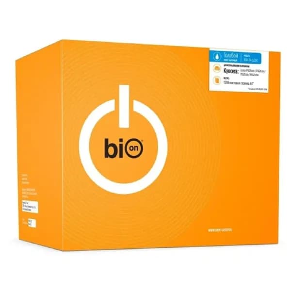 Картридж Bion BCR-TK-5270C для Kyocera Ecosys M6230cidn/P6230cdn/M6630cidn Голубой, 6000 страниц