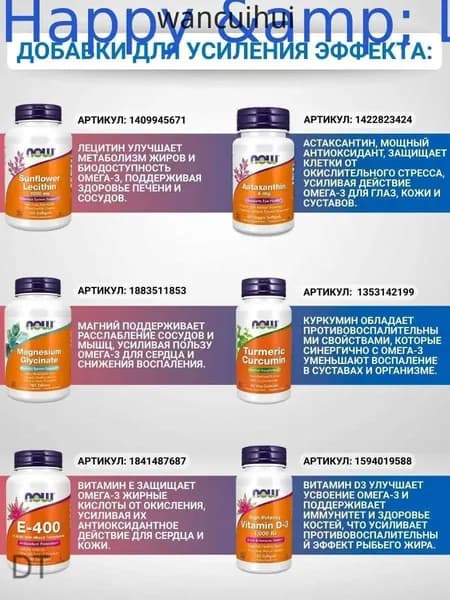 NOW Oмега-3, рыбий жир, 1000 мг, 200 капсул/Omega-3 Fish Oil