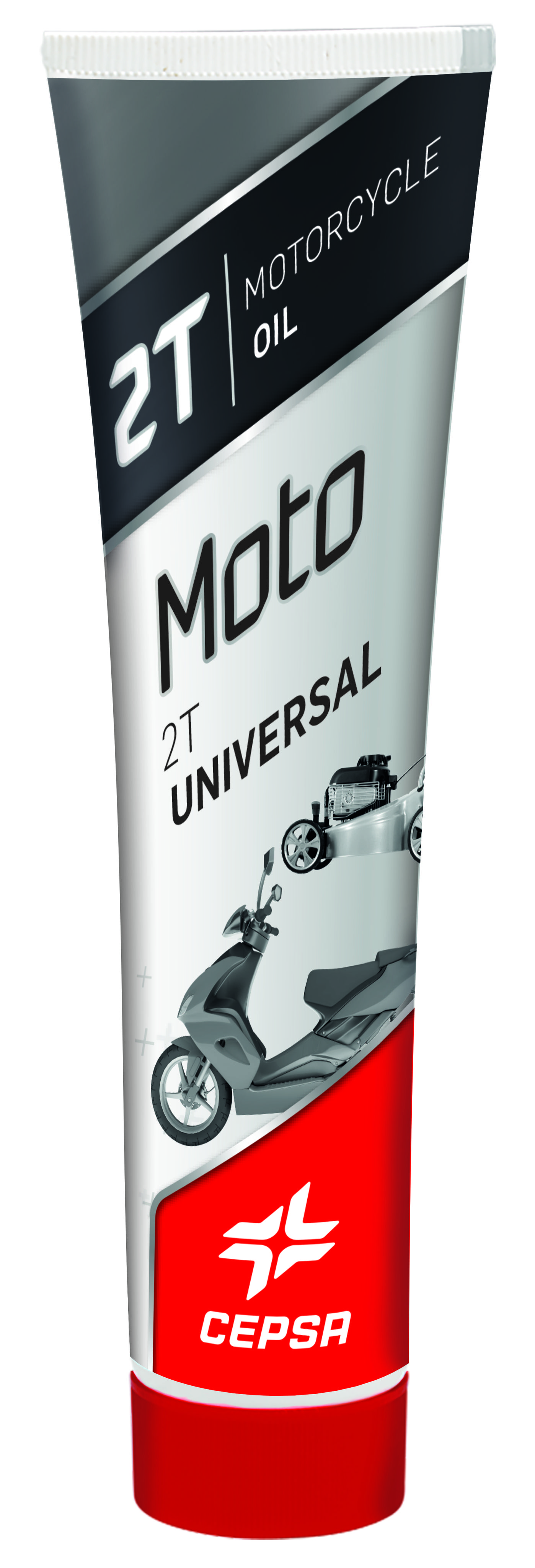 CEPSA moto 2t Масло моторное, Минеральное, 0.125 л