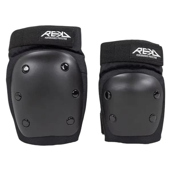 Защита Для Роликов (2 Элемента) Rekd Youth Heavy Duty Double Pad Set Black (Us:l)