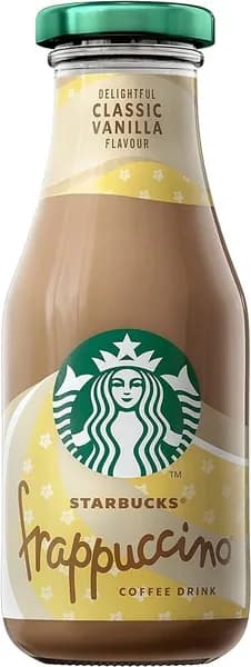 Кофейный напиток Starbucks Frappucino Vanilla 250ml (Дания)