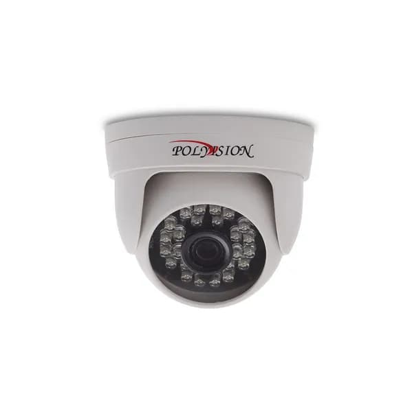 Внутренняя купольная 2Мп IP-камера Polyvision PVC-IP2S-D1F2.8
