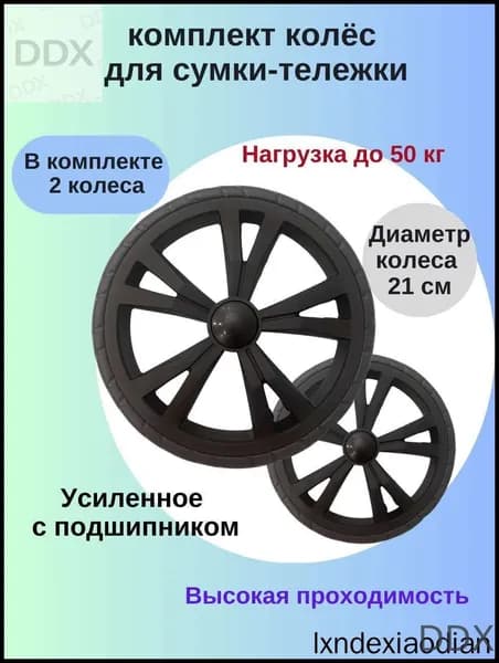 Сумка тележка