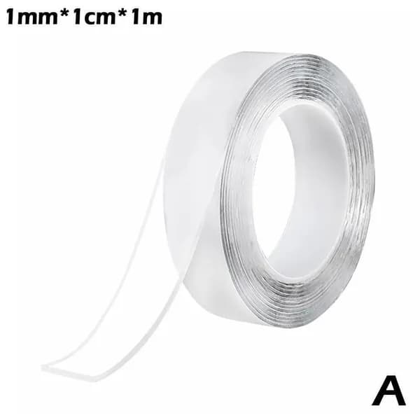 Клейкая лента канцелярская 10 мм x 1 м, 1 шт.