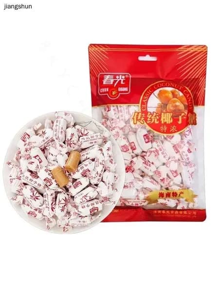 Hainan specialty Chunguang традиционный эспрессо кокосовый сахар 200г_00