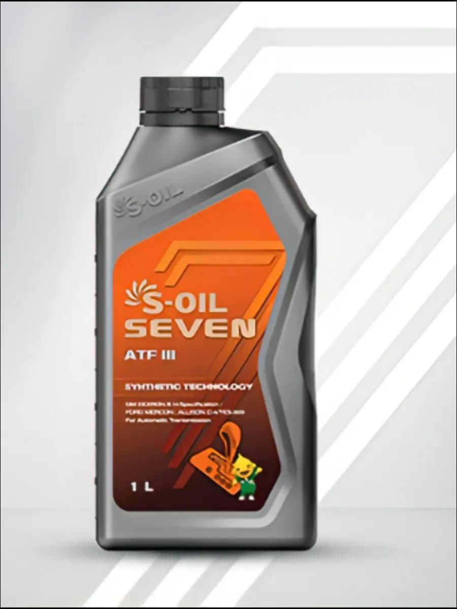 S-OIL SEVEN Масло трансмиссионное, 1 л