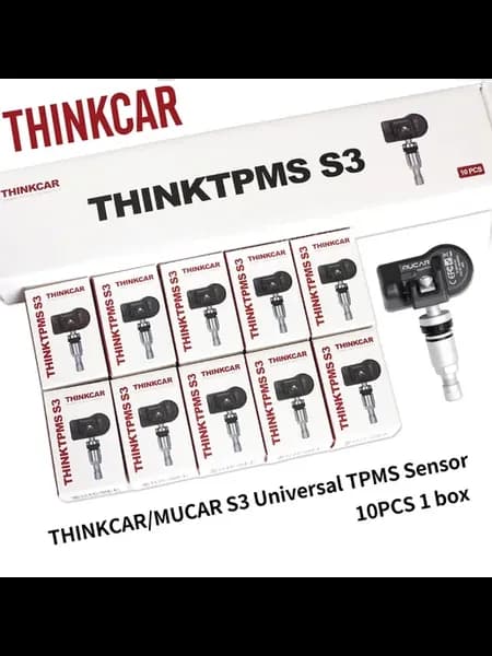 Датчик THINKCAR MUCAR S3 2-в-1 TPMS 315МГц 433МГц, универсал