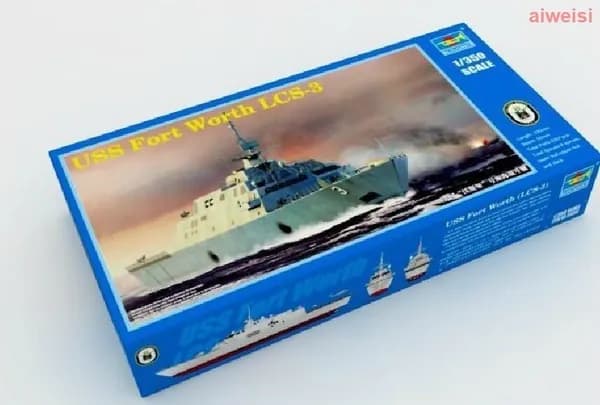 Trumpeter 1/350 04553 USS Форт-Уэрт LCS-3 Корабль