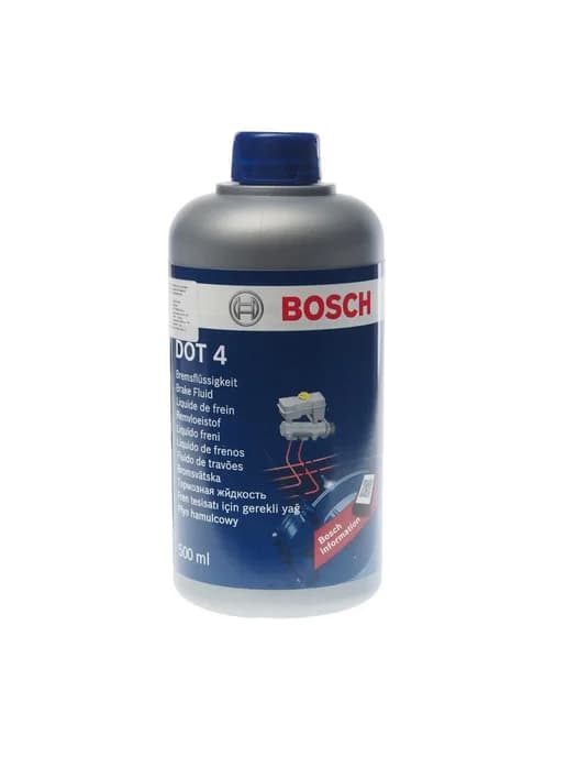 Жидкость тормозная DOT-4 0.5л