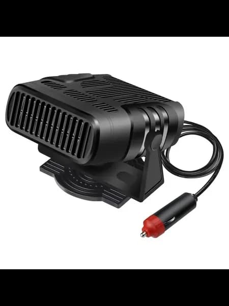 Обогреватель для авто 12V, антизапотевание и вентилятор