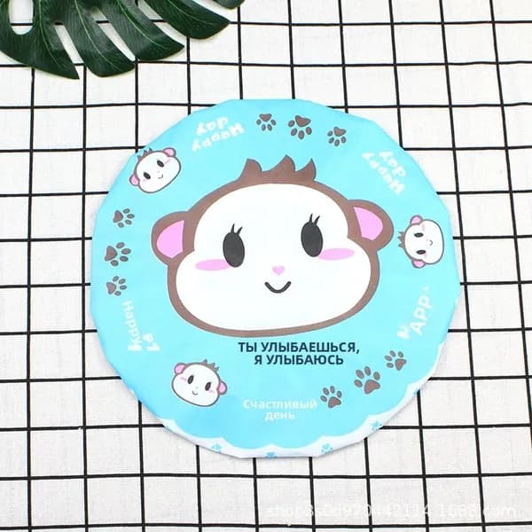 Шапочка для душа, Little Blue Monkey 27.5*27.5