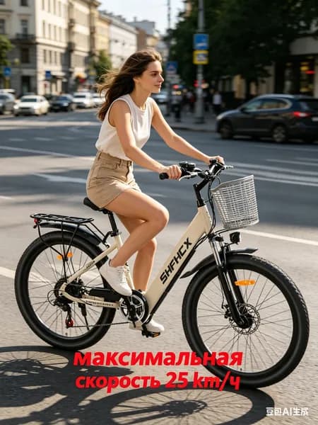 Электровелосипед, 400 Вт