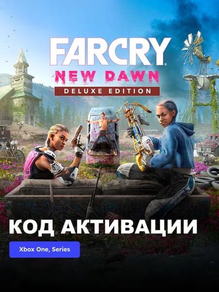 Игра Far Cry New Dawn Deluxe Edition Xbox One, Xbox Series X S электронный ключ Аргентина Полностью на русском
