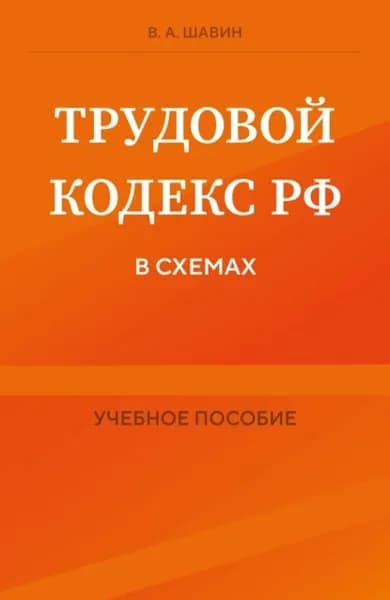 Трудовой кодекс РФ в схемах | Шавин Василий Анатольевич | Электронная книга