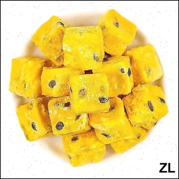 Passion Fruit сублимированные кубики, замаченные в воде быстрорастворимый фруктовый чай