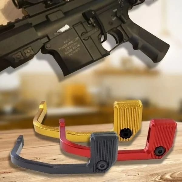 Тактический Усиленный Рычаг Болт Блокировки Удлинитель Для M4 / AR15 / M16