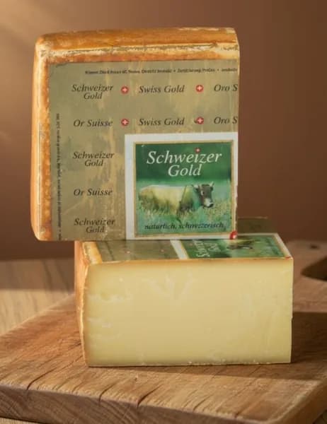 Сыр Золото Швейцарии 50% "Margot Fromages S.A", 250 г