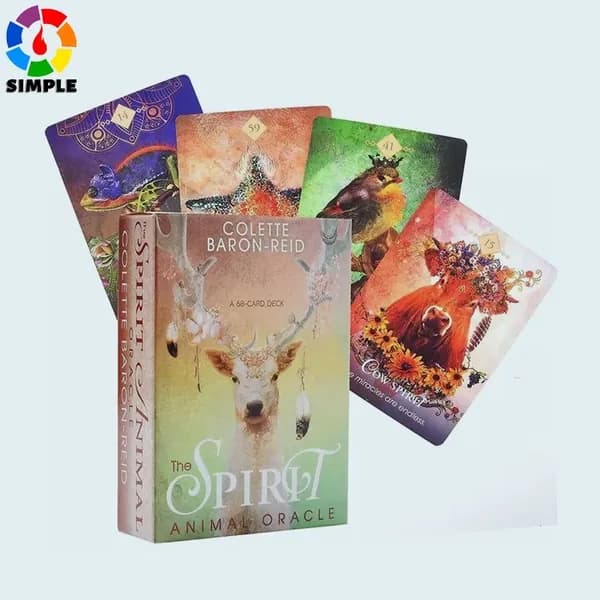 The Spirit Animal Oracle Оракул Туридное животное: Таро из 68 карт