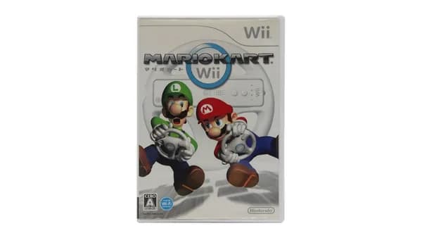 Mario Kart Wii (Nintendo Wii, NTSC-J) Винтаж