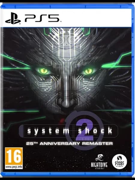 Видеоигра System Shock 2 Remastered (PS5)