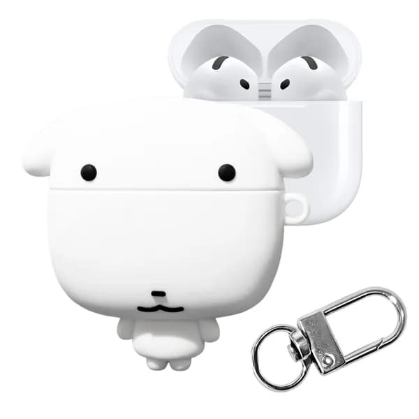 Силиконовый чехол для AirPods Pro 3 с рисунком собачки