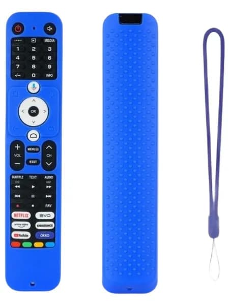 Силиконовый чехол для пульта Haier HTR-U32R, утолщённый, противоударный