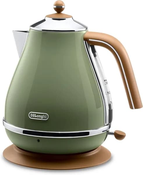 Delonghi Icona Vintage чайник зеленый