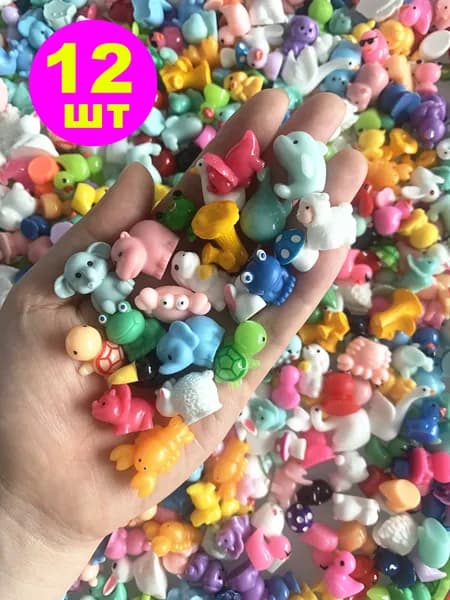 12 шт, микроландшафтных садовых украшений, Фигурка декоративная