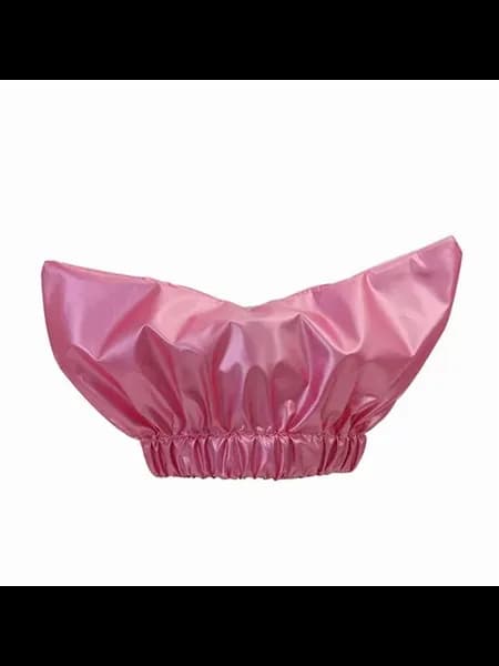 Шапочка для купания кошек Rose Red M Аксессуар для душа