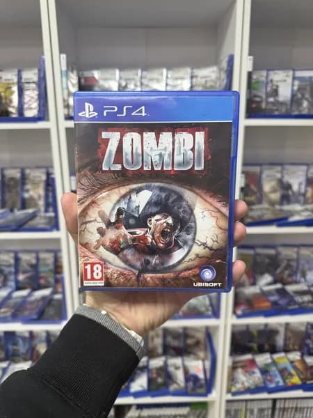 ZOMBI диск PS4, PS5.