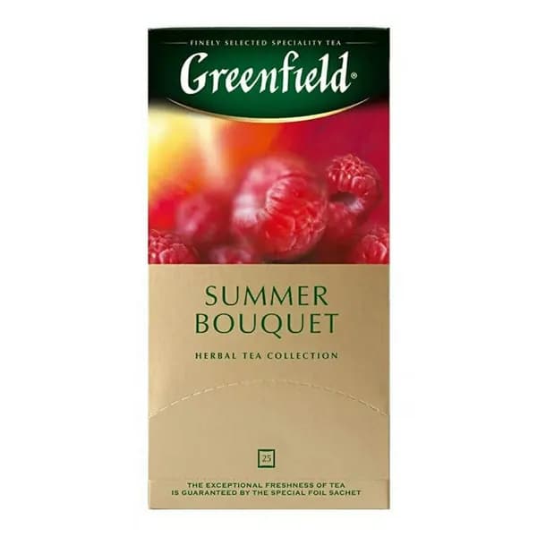 Чай травяной Greenfield Summer Bouquet в пакетиках 2 г х 25 шт