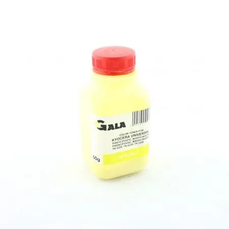 Тонер желтый (Yellow) для Kyocera Ecosys M5521, P5021 (TK-5220) 50 гр GALA