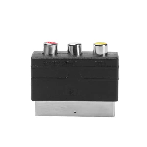 Мужчина Scart к женщине 3RCA