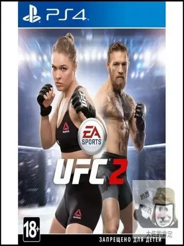 Игра UFC 2 (PlayStation 4, Английская версия)
