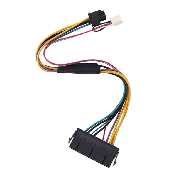 (P N S G) Кабель питания ATX PSU 24P на 6P штекерный мини-разъем совместим с ProDesk 600 G1 600G1 800G1 Провод преобразования материнской платы