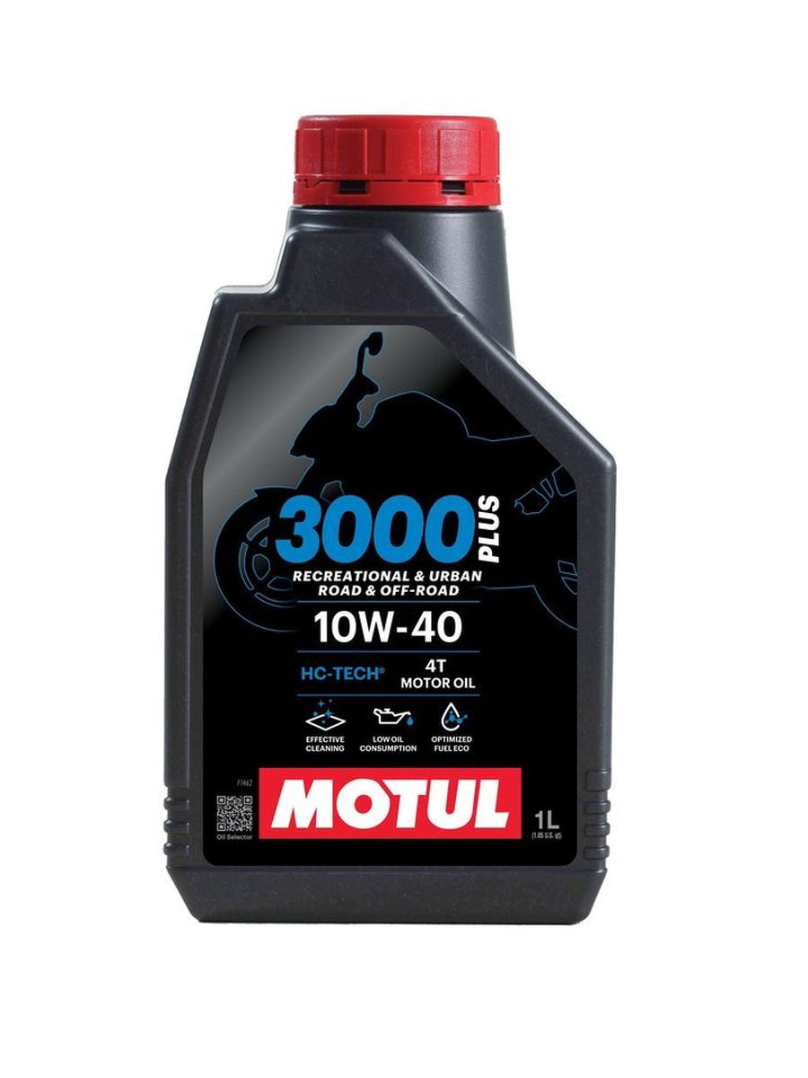 MOTUL 10W-40 Масло моторное, Синтетическое, 1 л