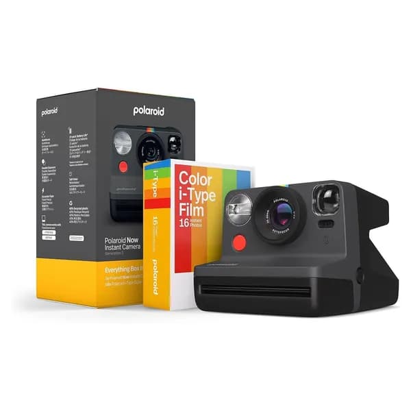 Камера мгновенной печати Polaroid EB Now Gen 2 Black