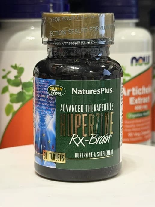 HUPERZINE RX BRAIN - Здоровье мозга 30 таблеток