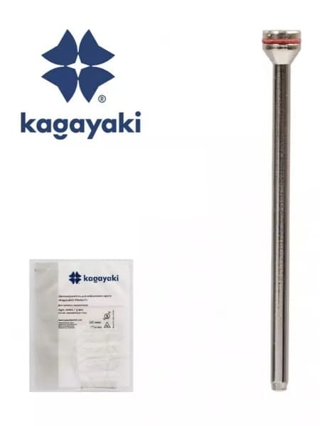 Дискодержатель длинный для войлочного круга Disuku F (HP), 3 шт., Кагаяки (Kagayaki)