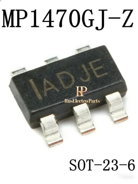 3 шт MP1470GJ-Z синхронный понижающий DC-DC 2А 16В корпус SOT-23-6