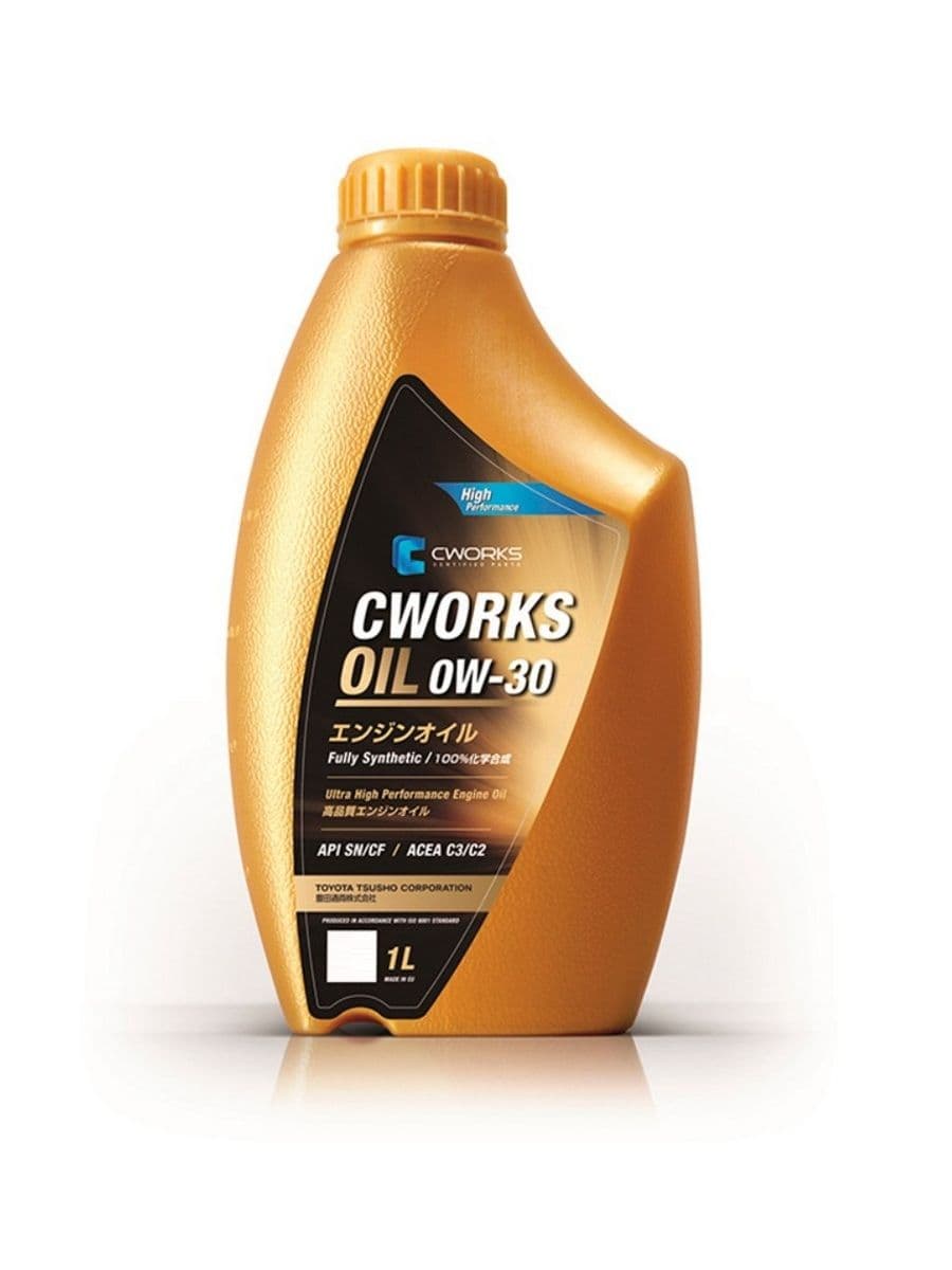 CWORKS 0W-30 Масло моторное, Синтетическое, 1 л
