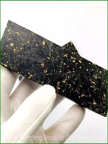1 кусок накладки из углеродного волокна для держателя инструмента, 135*40*8 мм