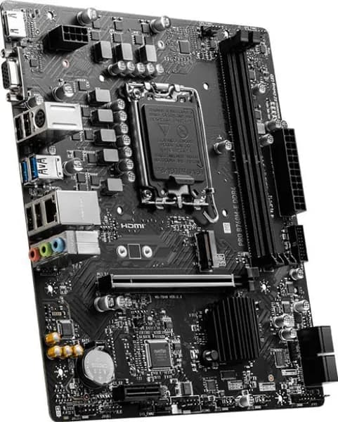 Материнская плата MSI PRO B760M-E DDR4 Soc-1700