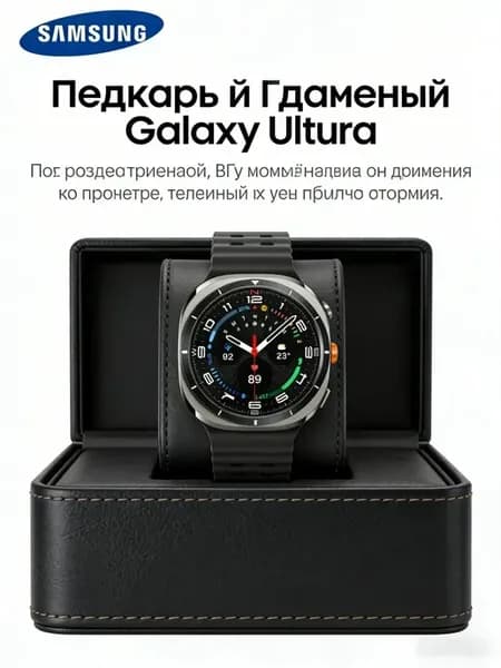 Смарт-часы Galaxy Watch Ultra (титан)