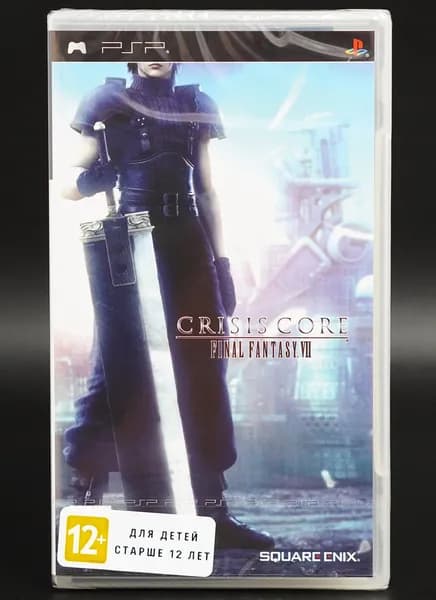 Игра Crisis Core: Final Fantasy VII PSP ENG Русская документация Новый