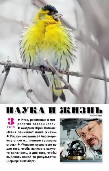 Наука и жизнь No03/2019 | Электронная книга