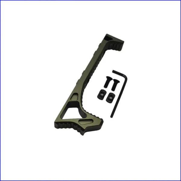 Передняя рукояткаупор MLOK Uniontac с рельсами Handstop, эксклюзивная модель-0107