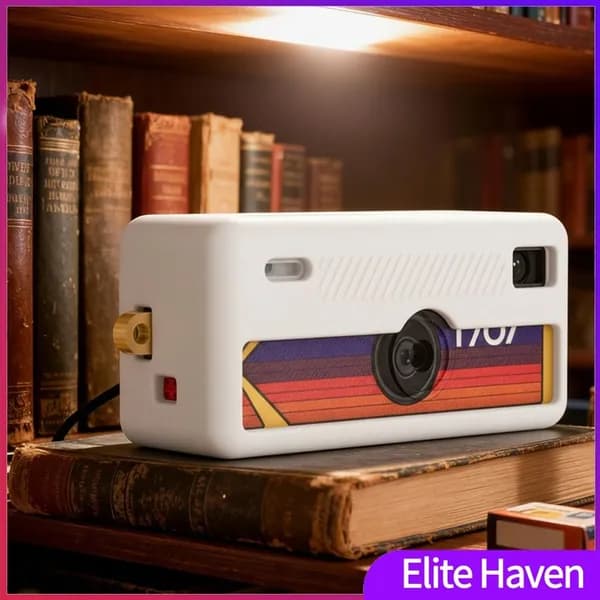Силиконовый прозрачный чехол-брелок для камеры Kodak Charmera