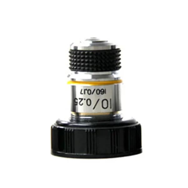 Объектив микроскопа 4X 10X 40X 100X